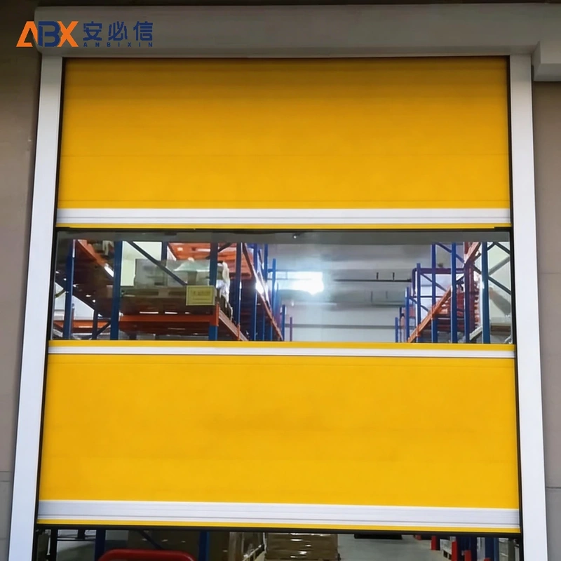 南通软质快速门