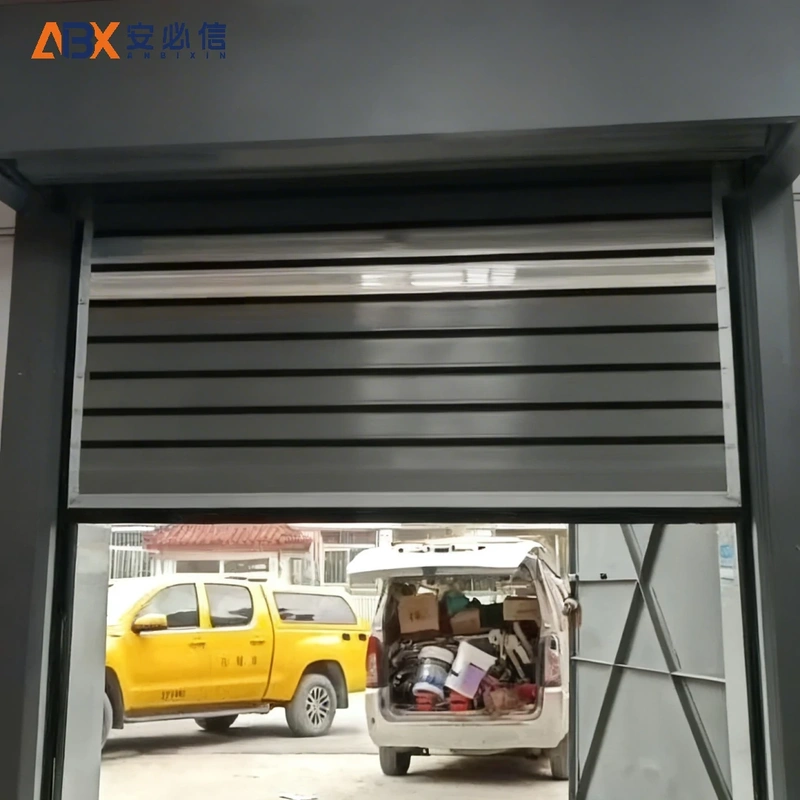 南通螺旋式高速门